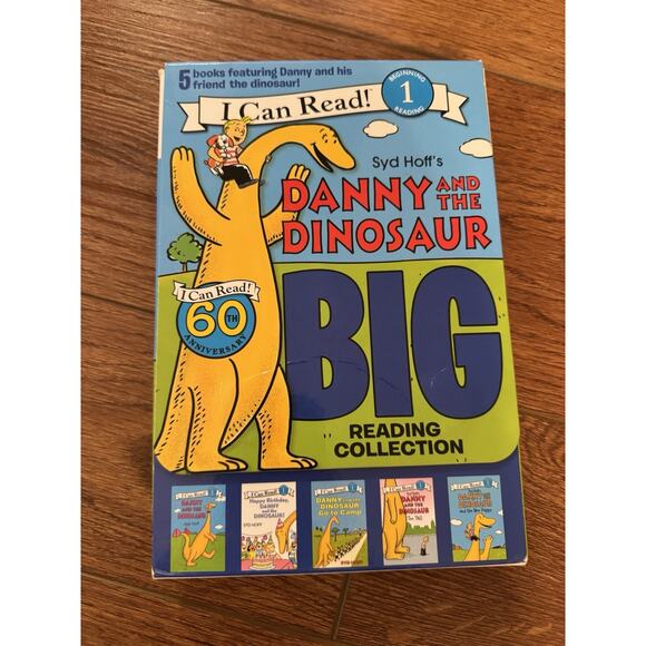 Danny The Dinosaur BIG‎ Reading Collection - Picture 1 of 3
